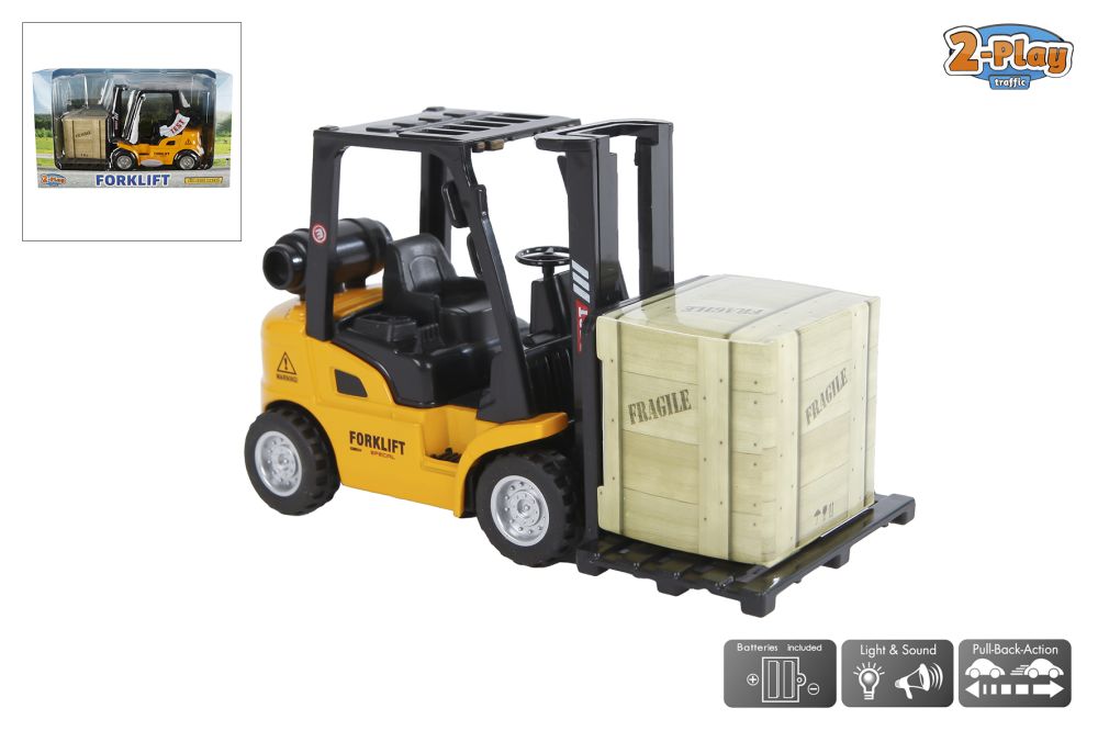 2-Play Forklift 14cm