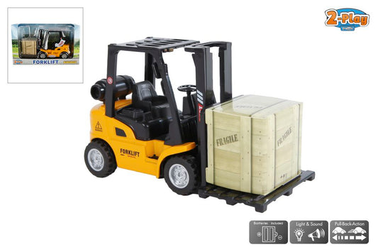 2-Play Forklift 14cm