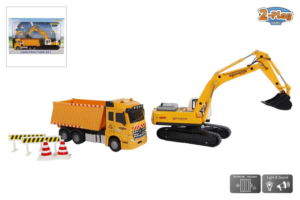 2-Play Construction Set