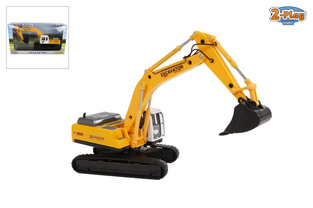 2-Play Excavator 22cm