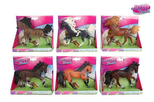 Horse Friends 15.5cm