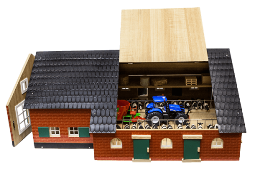 FARMHOUSE WITH FARM BUILDING