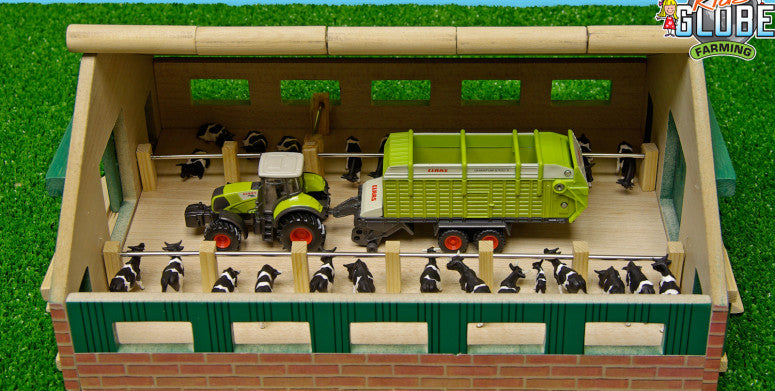 CATTLE SHED 1:87