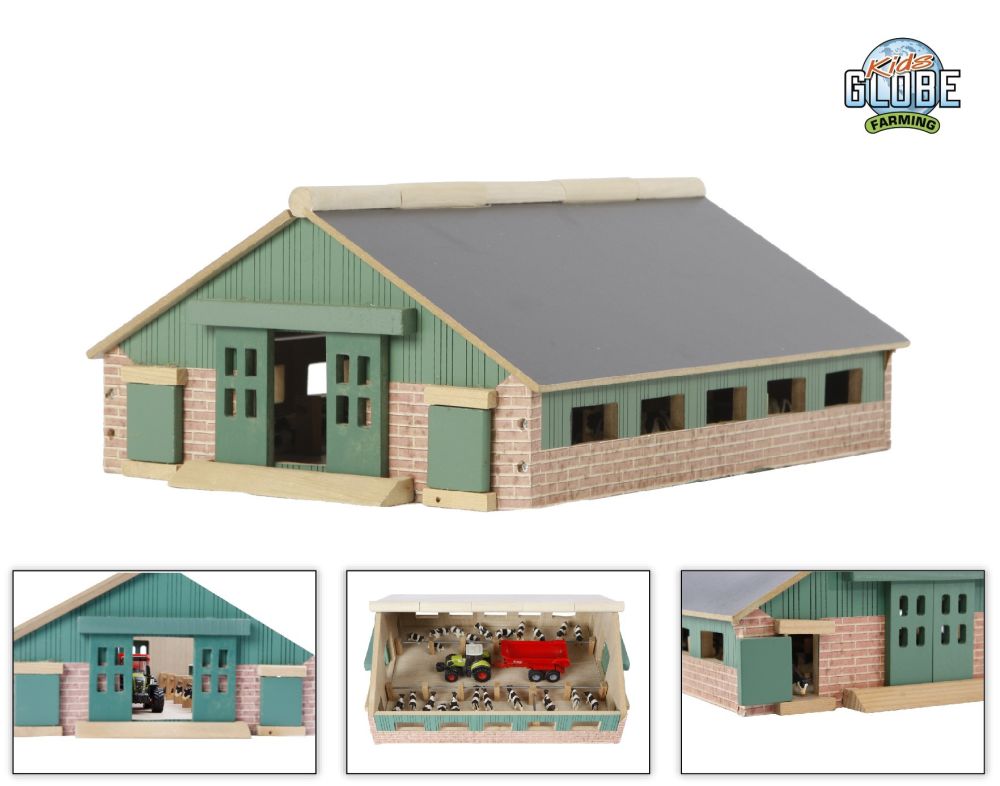 CATTLE SHED 1:87