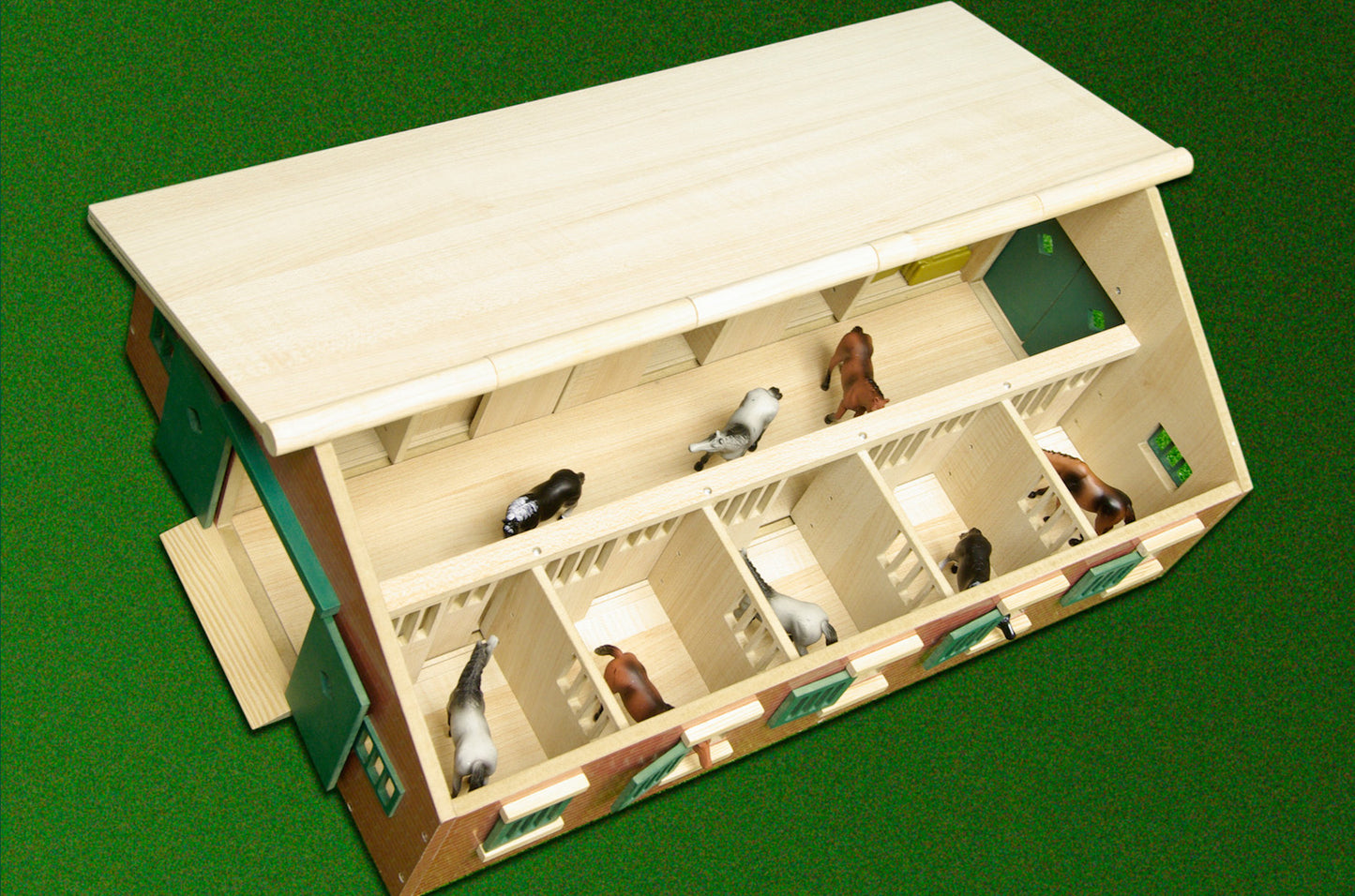 HORSE STABLE 1:32