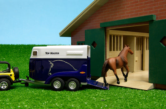 HORSE STABLE 1:32