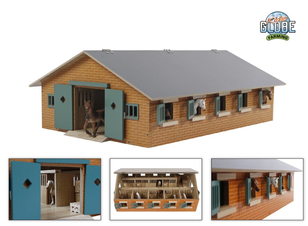 HORSE STABLE 1:32