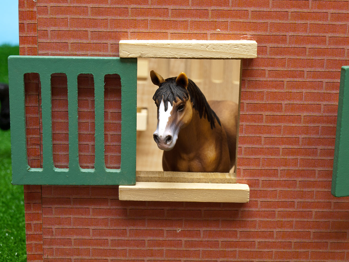 HORSE STABLE 1:24