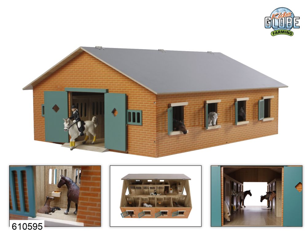 HORSE STABLE 1:24