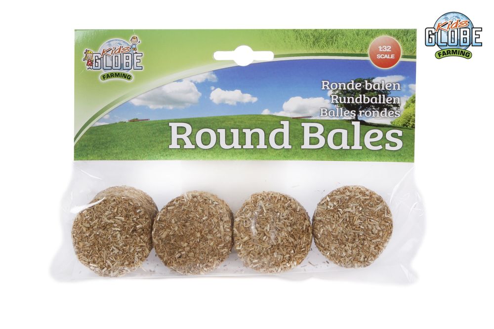 ROUND BALES SET OF 4