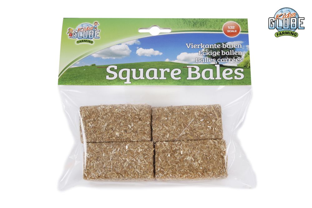 RECTANGLE BALES SET OF 4