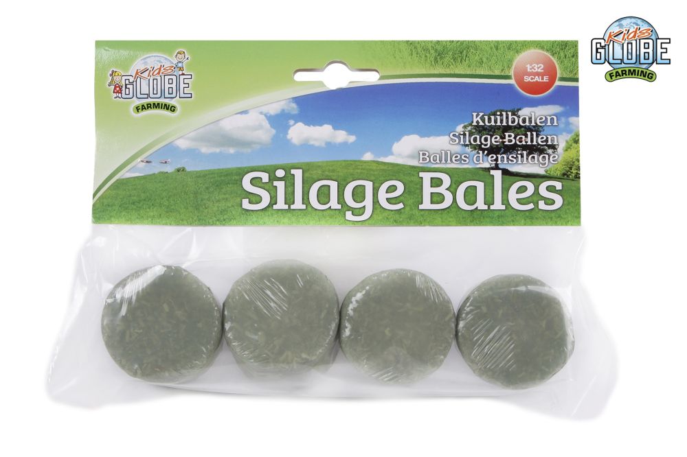 ROUND SILAGE BALES 1:32