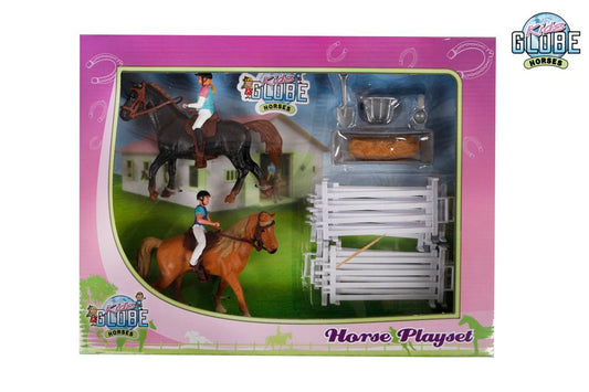 HORSE RIDERS SET